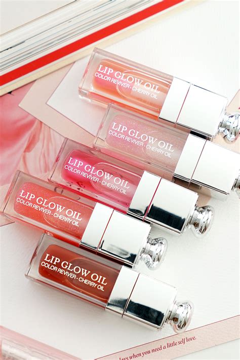 how many dior lip oils are there|dior lip gloss reviews.